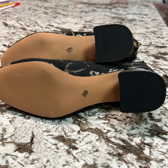 Nanette Lepore fancy textile boots size 7.5 - Picture 14 of 17